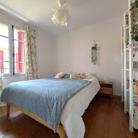Дом отдыха Maison De Village A 200m De La A - Fr-1-309-464 Коллиур