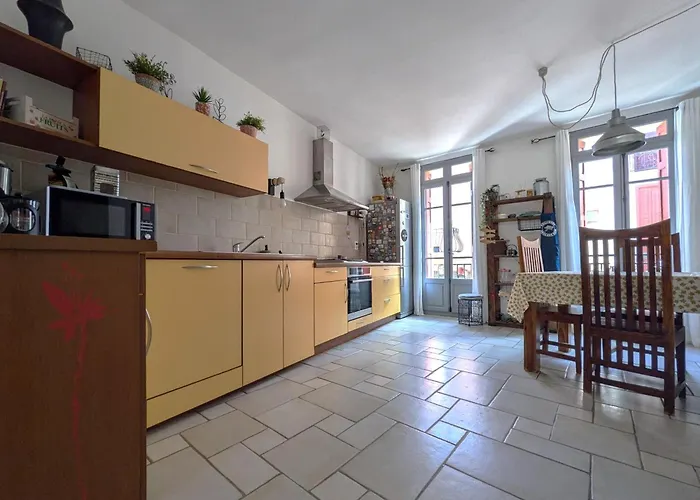 Charmante Maison De Village A Collioure, Proche - Fr-1-309-464 Κολιούρ